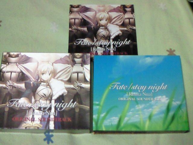 CD Fate/stay nightmRealta NuanIWiTEhgbN  