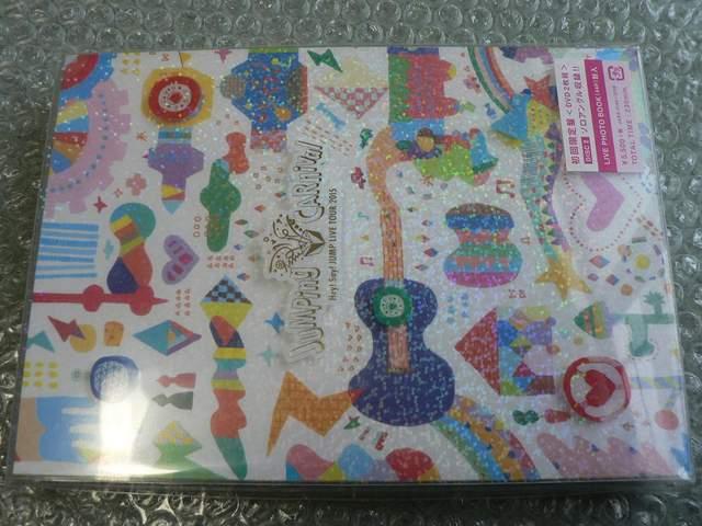 新品/Hey!Say!JUMP【LIVE 2015 JUMPing CARnival】初回限定盤 < タレントグッズ  新品/Hey!Say!JUMP【LIVE 2015 JUMPing CARnival】初回限定盤  < タレントグッズの