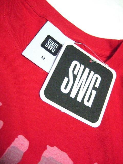 ◇新品◇SWAGGER◇スワッガー◇Tシャツ◇M◇ < ブランド  ◇新品◇SWAGGER◇スワッガー◇Tシャツ◇M◇ < ブランドの