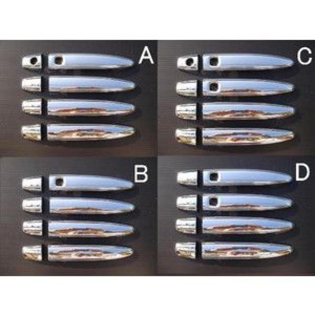 トヨタ クロームメッキドアハンドルカバー セルシオ30系 プラド120系 Dタイプ < 自動車/バイク トヨタ クロームメッキドアハンドルカバー セルシオ30系 プラド120系 Dタイプ < 自動車/バイク