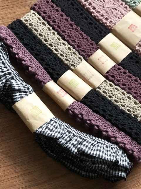 〈万能9種類set〉トーションレース・フリルレース(合計9m)バッグ・小物 < ペット/手芸/園芸  〈万能9種類set〉トーションレース・フリルレース(合計9m)バッグ・小物 < ペット/手芸/園芸の