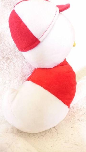 Disney/ディズニー/ドナルドダック甥/三つ子のアヒル/ヒューイ赤洋服ぬいぐるみ < おもちゃ  Disney/ディズニー/ドナルドダック甥/三つ子のアヒル/ヒューイ赤洋服ぬいぐるみ < おもちゃの