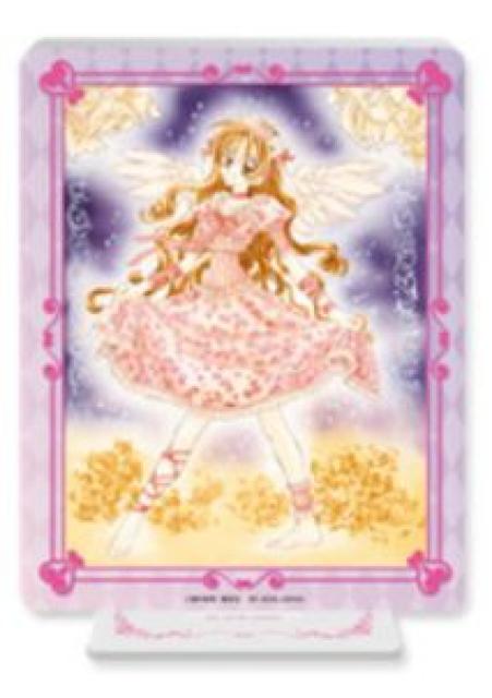 一番カフェ/神風怪盗ジャンヌ/アクリルプレート/まろん最終回扉/天使/種村有菜 < アニメ/コミック/キャラクター  一番カフェ/神風怪盗ジャンヌ/アクリルプレート/まろん最終回扉/天使/種村有菜  < アニメ/コミック/キャラクターの