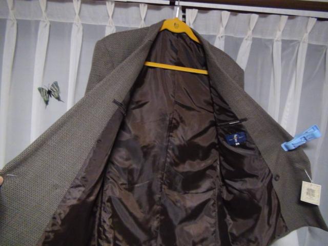 FRENDLYのブレザー新品タグ付き 日本製 毛100%!。 < 男性ファッション FRENDLYのブレザー新品タグ付き 日本製 毛100%!。 < 男性ファッションの