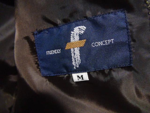 FRENDLYのブレザー新品タグ付き 日本製 毛100%!。 < 男性ファッション FRENDLYのブレザー新品タグ付き 日本製 毛100%!。 < 男性ファッションの