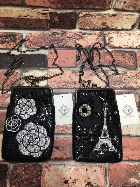 ゴージャスなライーンストーン!ショルダーポーチ1個3300円が < 女性ファッション  ゴージャスなライーンストーン!ショルダーポーチ1個3300円が  < 女性ファッションの