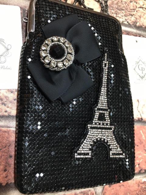 ゴージャスなライーンストーン!ショルダーポーチ1個3300円が < 女性ファッション  ゴージャスなライーンストーン!ショルダーポーチ1個3300円が < 女性ファッションの