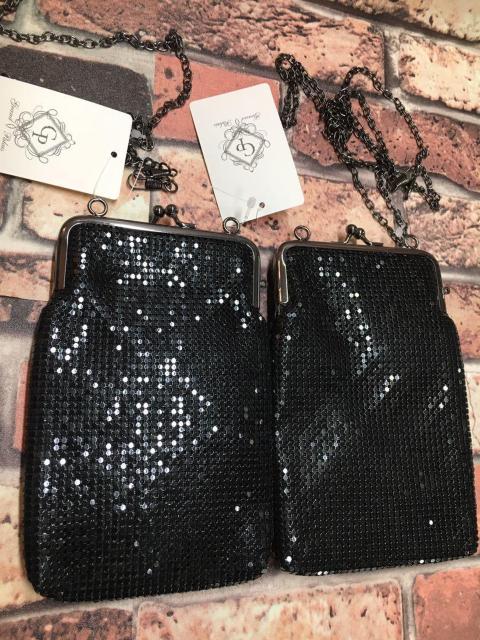 ゴージャスなライーンストーン!ショルダーポーチ1個3300円が < 女性ファッション  ゴージャスなライーンストーン!ショルダーポーチ1個3300円が < 女性ファッションの