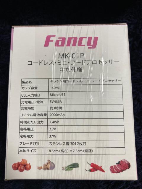Fancy R[hX ~j t[hvZbT[ sN MK-01P   CeA/Ct 