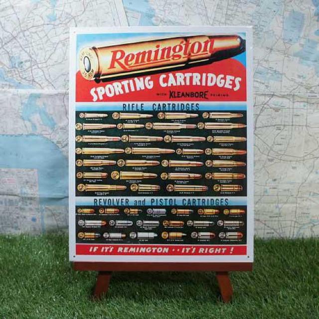 新品【ブリキ看板】Remington/レミントン Sporting Cartridges < ホビー  新品【ブリキ看板】Remington/レミントン Sporting Cartridges  < ホビーの