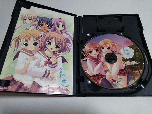 PS2/【2本迄送料180円!!】初恋〜first kiss〜初回限定版≪匿名らくらく定額便≫ドラマCD付き↓ご落札価格↓ < ゲーム本体/ソフト  PS2/【2本迄送料180円!!】初恋〜first kiss〜初回限定版≪匿名らくらく定額便≫ドラマCD付き↓ご落札価格↓ < ゲーム本体/ソフトの