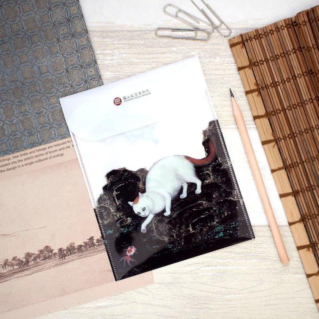 台湾 國立故宮博物院 国立故宮博物院 珍蔵クリアファイル 猫摸魚 清沈振麟画耄耋 同春 冊 貍奴魚藻モチーフ 台灣 < インテリア/ライフ  台湾 國立故宮博物院 国立故宮博物院 珍蔵クリアファイル 猫摸魚 清沈振麟画耄耋 同春 冊 貍奴魚藻モチーフ 台灣 < インテリア/ライフの