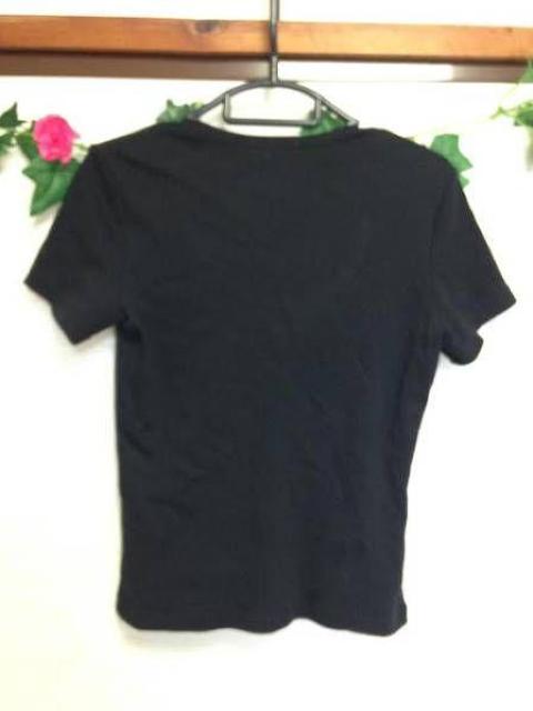 PROPORTION BODY DRESSING ボディドレッシング◆シンプル ブラック 黒 Tシャツ カットソー◆サイズ38 < ブランド  PROPORTION BODY DRESSING ボディドレッシング◆シンプル ブラック 黒 Tシャツ カットソー◆サイズ38 < ブランドの