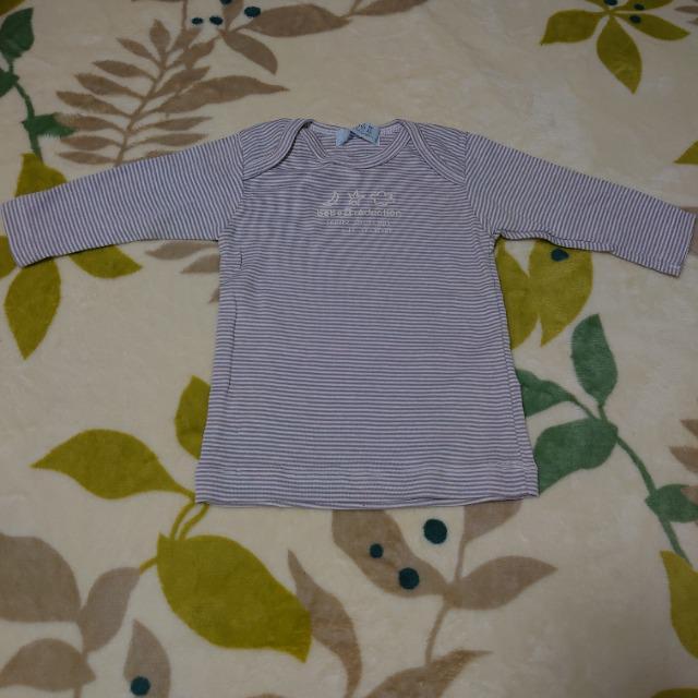 bebeU・ティーシャツ・60 < キッズ/ベビー bebeU・ティーシャツ・60 < キッズ/ベビーの