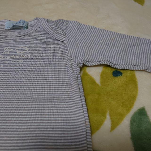 bebeU・ティーシャツ・60 < キッズ/ベビー bebeU・ティーシャツ・60 < キッズ/ベビーの