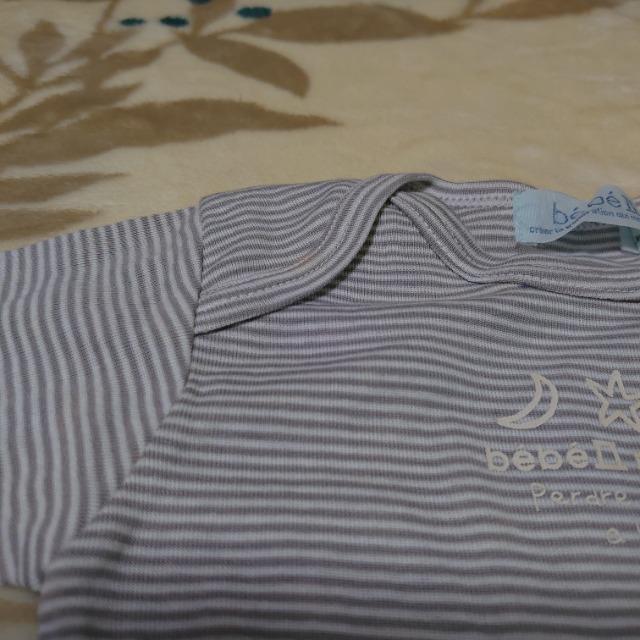 bebeU・ティーシャツ・60 < キッズ/ベビー bebeU・ティーシャツ・60 < キッズ/ベビーの