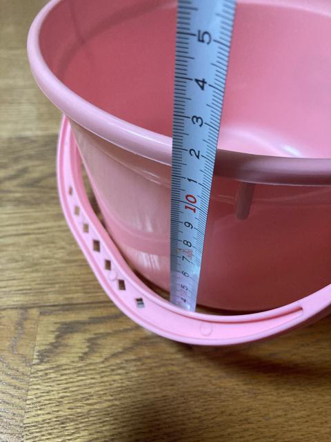 1609.昭和レトロなミニバケツ☆ピンク < おもちゃ  1609.昭和レトロなミニバケツ☆ピンク < おもちゃの