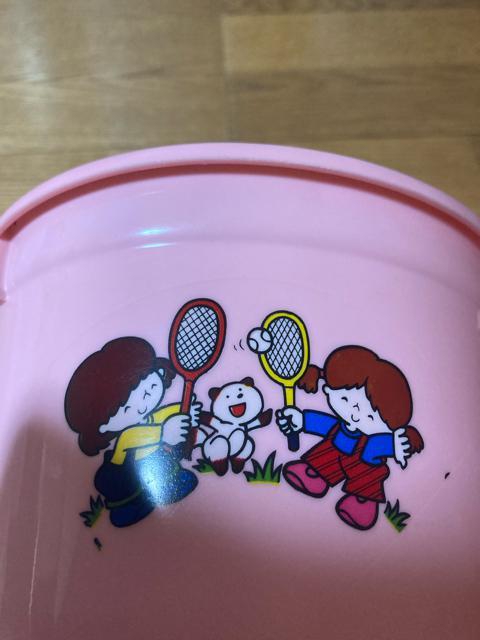 1609.昭和レトロなミニバケツ☆ピンク < おもちゃ  1609.昭和レトロなミニバケツ☆ピンク < おもちゃの