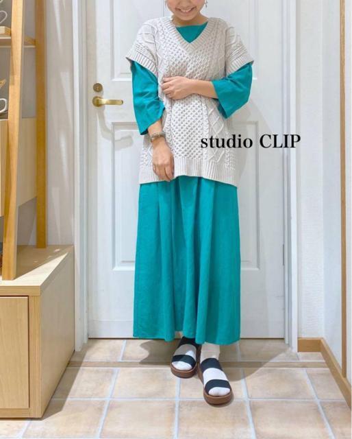 �V�i�@studio CLIP�����l���@�����胏���s�[�X �� �u�����h�� 