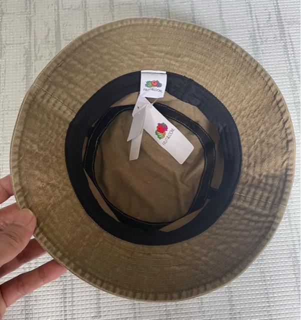 新品 FRUIT OF THE LOOM フルーツオブザルーム 無地バケットハット ヴィンテージ ベージュ 男女兼用 日除け対策 < 男性ファッション 新品 FRUIT OF THE LOOM フルーツオブザルーム 無地バケットハット ヴィンテージ ベージュ 男女兼用 日除け対策 < 男性ファッションの