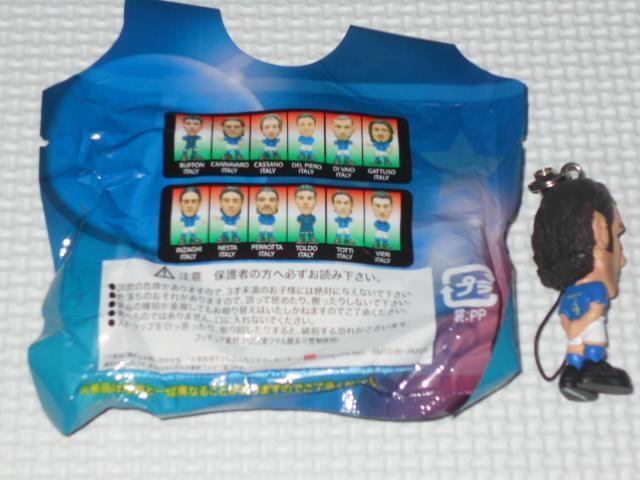 サッカー イタリア代表 ストラップフィギュアコレクション PERROTTA < ホビー  サッカー イタリア代表 ストラップフィギュアコレクション PERROTTA < ホビーの