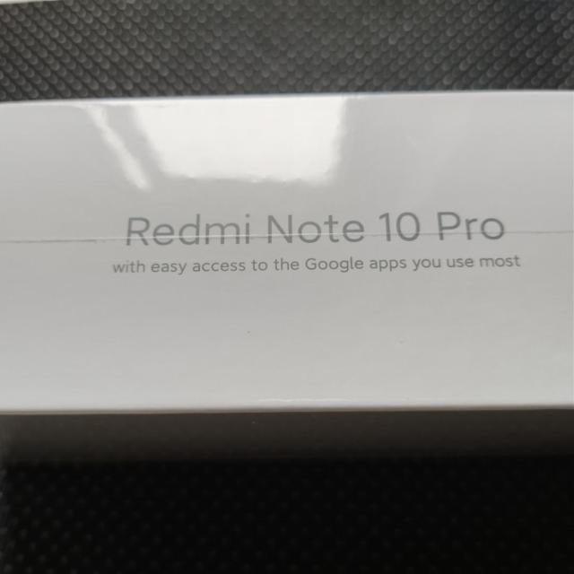 【★新品*未開封☆】*Xiaomi Redmi Note 10 Pro*ブルー < 家電/AV  【★新品*未開封☆】*Xiaomi Redmi Note 10 Pro*ブルー < 家電/AVの
