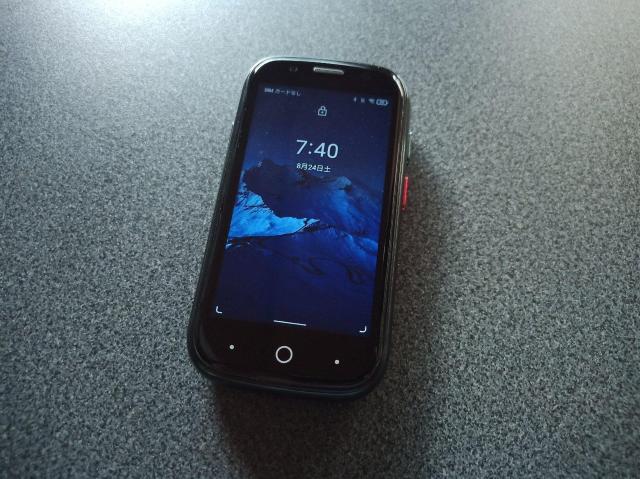 Unihertz Jelly2 聦   Ɠd/AV 