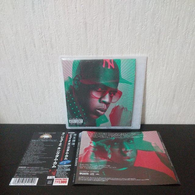 JAY-Z『KINGDOM COME(日本国内盤)』NE-YO PHARRELL < CD/DVD/ビデオ JAY-Z『KINGDOM COME(日本国内盤)』NE-YO PHARRELL < CD/DVD/ビデオの