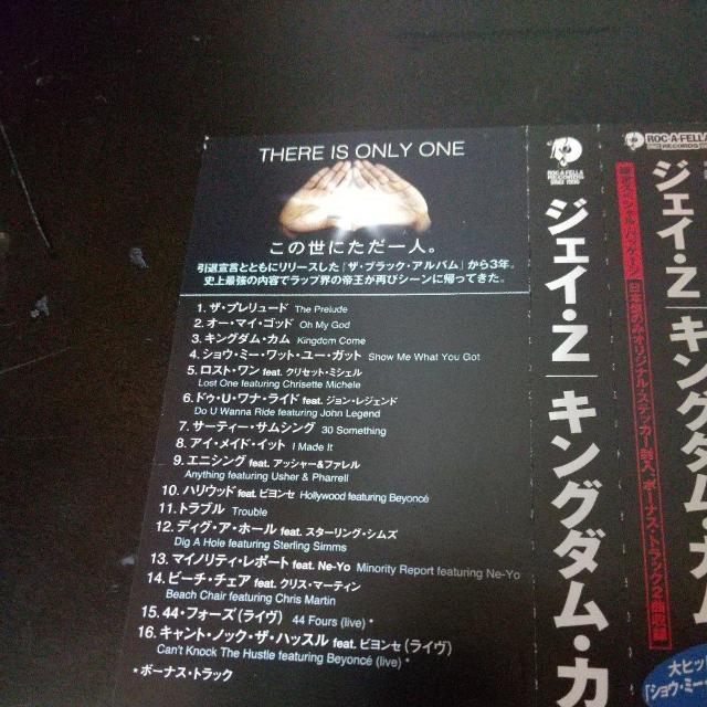 JAY-Z『KINGDOM COME(日本国内盤)』NE-YO PHARRELL < CD/DVD/ビデオ JAY-Z『KINGDOM COME(日本国内盤)』NE-YO PHARRELL < CD/DVD/ビデオの