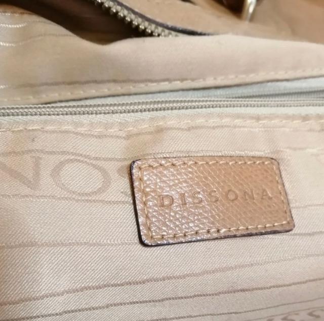 【特価】美品Dissona ショルダーバッグ本革オールレザー2way斜め掛け大活躍人気ブランド通勤 < 女性ファッション  【特価】美品Dissona ショルダーバッグ本革オールレザー2way斜め掛け大活躍人気ブランド通勤 < 女性ファッションの