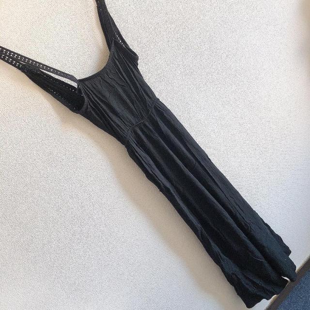 ◆American Eagle/アメリカンイーグル◆オールインワン★ブラックXS*リゾートコーデ♪ < ブランド  ◆American Eagle/アメリカンイーグル◆オールインワン★ブラックXS*リゾートコーデ♪ < ブランドの