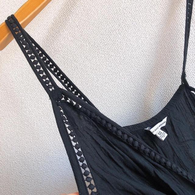 ◆American Eagle/アメリカンイーグル◆オールインワン★ブラックXS*リゾートコーデ♪ < ブランド  ◆American Eagle/アメリカンイーグル◆オールインワン★ブラックXS*リゾートコーデ♪ < ブランドの