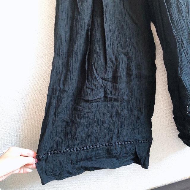 ◆American Eagle/アメリカンイーグル◆オールインワン★ブラックXS*リゾートコーデ♪ < ブランド  ◆American Eagle/アメリカンイーグル◆オールインワン★ブラックXS*リゾートコーデ♪ < ブランドの