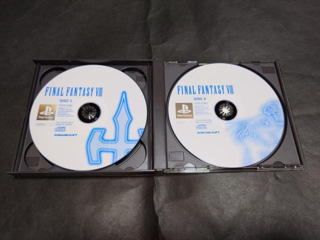 PS ファイナルファンタジーVIII / ファイナルファンタジー8 説明書無し < ゲーム本体/ソフト  PS ファイナルファンタジーVIII / ファイナルファンタジー8 説明書無し < ゲーム本体/ソフトの