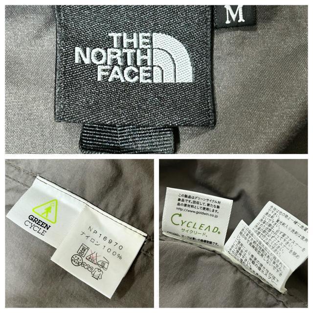 THE NORTH FACE COMPACT JACKET  M m[XtFCX