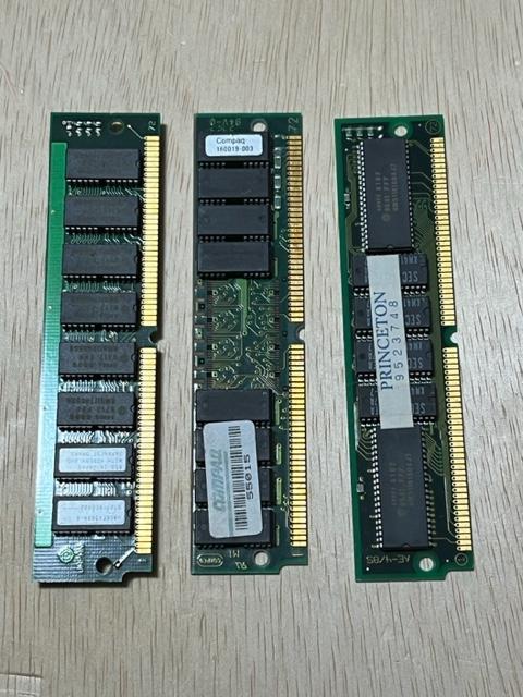 KORG TRITON-Rack-用増設メモリ 16MB×3 48MB 中古品 < ホビー  KORG TRITON-Rack-用増設メモリ 16MB×3 48MB 中古品 < ホビーの