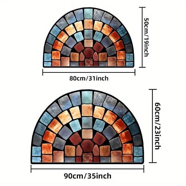爆ヤス価格890円★滑り止めカラフル玄関マット、柔らかく厚手、耐久性抜群、お手入れ簡単、玄関・リビング・浴室に 50×80cm < インテリア/ライフ 爆ヤス価格890円★滑り止めカラフル玄関マット、柔らかく厚手、耐久性抜群、お手入れ簡単、玄関・リビング・浴室に 50×80cm < インテリア/ライフの