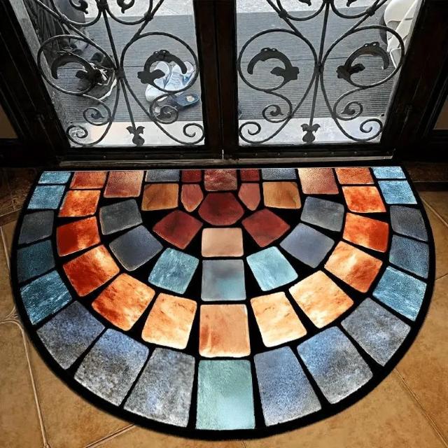 爆ヤス価格890円★滑り止めカラフル玄関マット、柔らかく厚手、耐久性抜群、お手入れ簡単、玄関・リビング・浴室に 50×80cm < インテリア/ライフ 爆ヤス価格890円★滑り止めカラフル玄関マット、柔らかく厚手、耐久性抜群、お手入れ簡単、玄関・リビング・浴室に 50×80cm < インテリア/ライフの