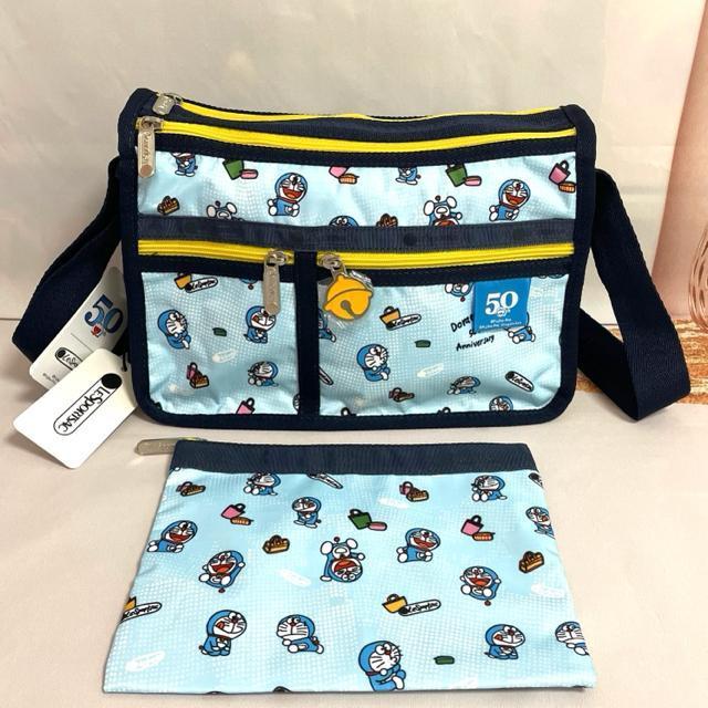 ★新品未使用★LeSportsac レスポートサック ドラえもん50周年 ショルダーバッグ ポーチ 7507 S セット 送料無料 < 女性ファッション  ★新品未使用★LeSportsac レスポートサック ドラえもん50周年 ショルダーバッグ ポーチ 7507 S セット 送料無料  < 女性ファッションの