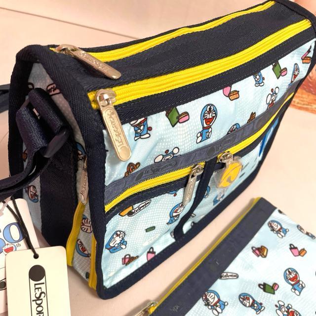 ★新品未使用★LeSportsac レスポートサック ドラえもん50周年 ショルダーバッグ ポーチ 7507 S セット 送料無料 < 女性ファッション  ★新品未使用★LeSportsac レスポートサック ドラえもん50周年 ショルダーバッグ ポーチ 7507 S セット 送料無料 < 女性ファッションの