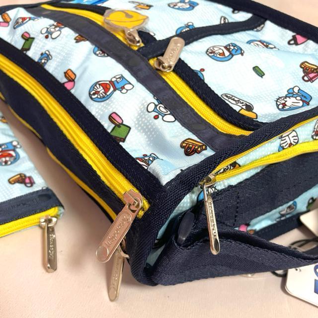 ★新品未使用★LeSportsac レスポートサック ドラえもん50周年 ショルダーバッグ ポーチ 7507 S セット 送料無料 < 女性ファッション  ★新品未使用★LeSportsac レスポートサック ドラえもん50周年 ショルダーバッグ ポーチ 7507 S セット 送料無料 < 女性ファッションの