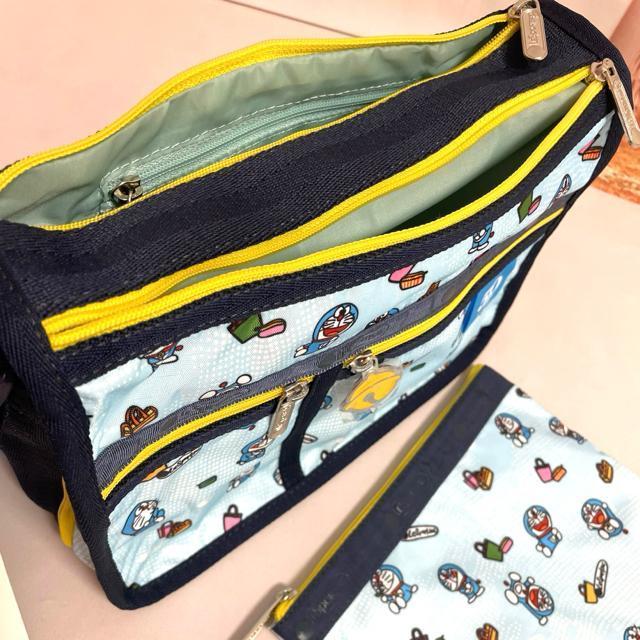★新品未使用★LeSportsac レスポートサック ドラえもん50周年 ショルダーバッグ ポーチ 7507 S セット 送料無料 < 女性ファッション  ★新品未使用★LeSportsac レスポートサック ドラえもん50周年 ショルダーバッグ ポーチ 7507 S セット 送料無料 < 女性ファッションの