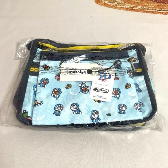 ★新品未使用★LeSportsac レスポートサック ドラえもん50周年 ショルダーバッグ ポーチ 7507 S セット 送料無料 < 女性ファッション  ★新品未使用★LeSportsac レスポートサック ドラえもん50周年 ショルダーバッグ ポーチ 7507 S セット 送料無料 < 女性ファッションの