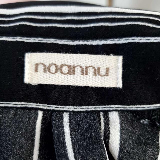 ★690★4L★ノアンヌ★肩レース!ストライプ柄ブラウス/シャツ★ < 女性ファッション ★690★4L★ノアンヌ★肩レース!ストライプ柄ブラウス/シャツ★ < 女性ファッションの