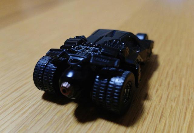 ドリーム トミカ バットマン  バットモービル < ホビー  ドリーム トミカ バットマン  バットモービル < ホビーの
