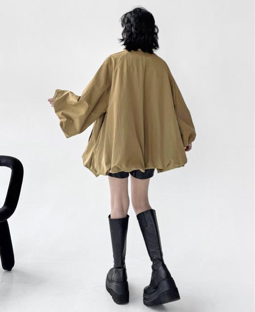 裏地付き ジップアップ アウタージャケット ベージュブラウン 大きいサイズ < 男性ファッション 裏地付き ジップアップ アウタージャケット ベージュブラウン 大きいサイズ < 男性ファッションの