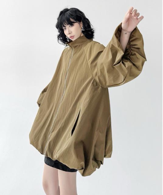 裏地付き ジップアップ アウタージャケット ベージュブラウン 大きいサイズ < 男性ファッション 裏地付き ジップアップ アウタージャケット ベージュブラウン 大きいサイズ < 男性ファッションの