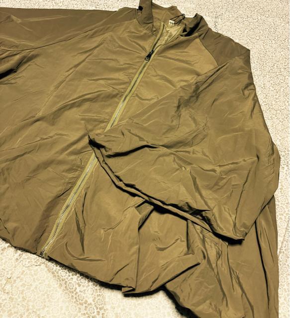 裏地付き ジップアップ アウタージャケット ベージュブラウン 大きいサイズ < 男性ファッション 裏地付き ジップアップ アウタージャケット ベージュブラウン 大きいサイズ < 男性ファッションの