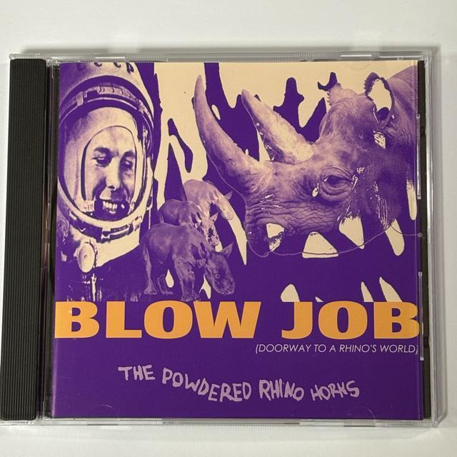 The Powdered Rhino Horns / Blow Job   CD/DVD/rfI 