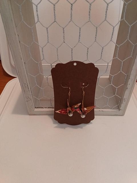 *ハンドメイド* 折り紙ピアス 10種類 < 女性ファッション *ハンドメイド* 折り紙ピアス 10種類 < 女性ファッションの